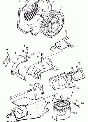 AIR SHROUD FAN