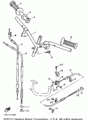 HANDLEBAR CABLE