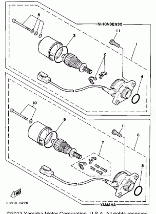 STARTING MOTOR