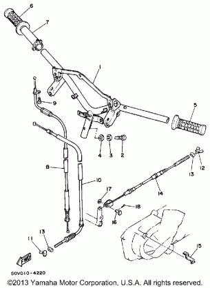 HANDLEBAR CABLE