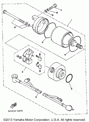 STARTING MOTOR