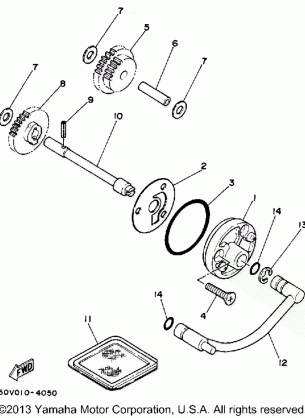 OIL PUMP