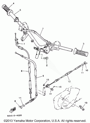 HANDLEBAR CABLE