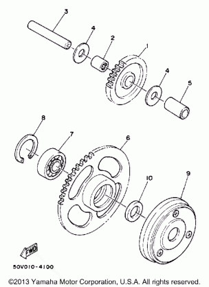 STARTER CLUTCH