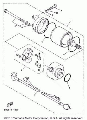 STARTING MOTOR