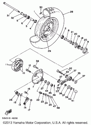 FRONT WHEEL