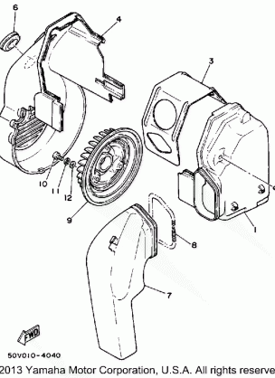 AIR SHROUD FAN