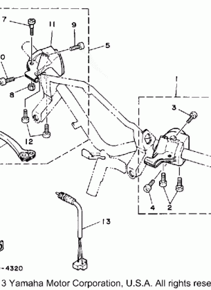 HANDLE SWITCH LEVER