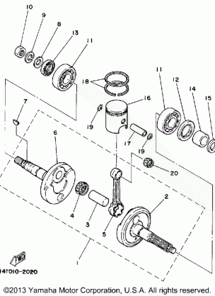 CRANKSHAFT - PISTON