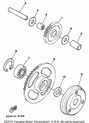 STARTER CLUTCH