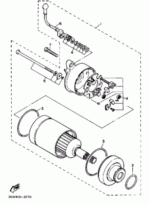 STARTING MOTOR