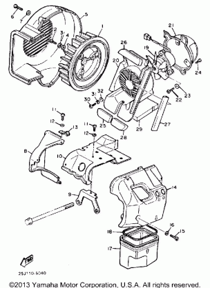 AIR SHROUD FAN