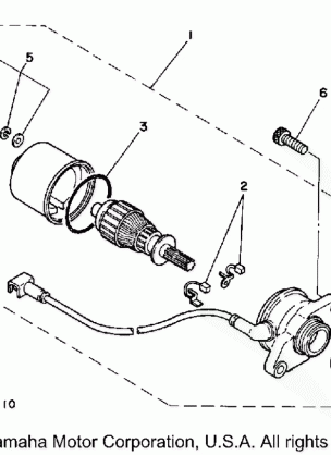 STARTING MOTOR