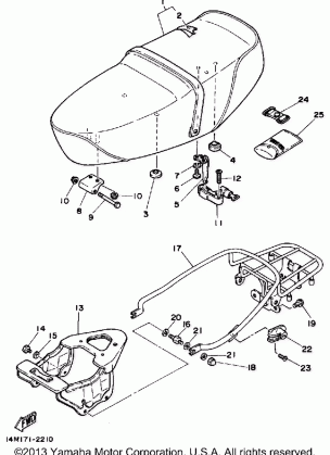 SEAT - CARRIER