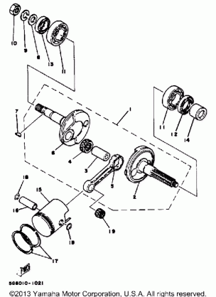 CRANKSHAFT-PISTON