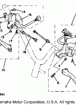 HANDLE SWITCH-LEVER