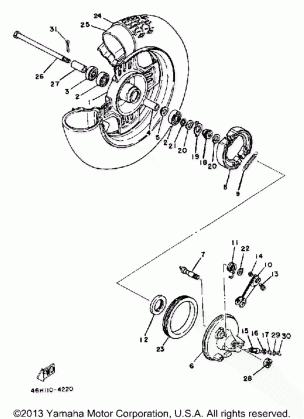 FRONT WHEEL