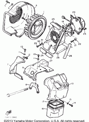 AIR SHROUD FAN