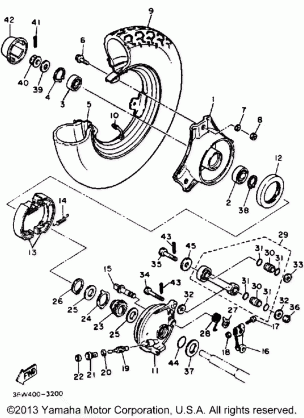 FRONT WHEEL