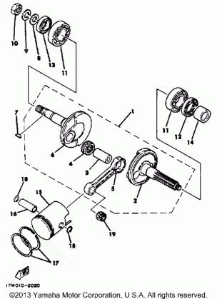 CRANKSHAFT - PISTON