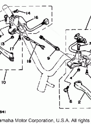 HANDLE SWITCH - LEVER