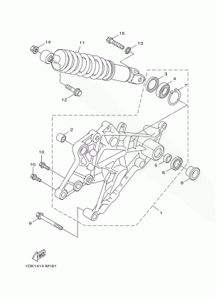 REAR ARM SUSPENSION