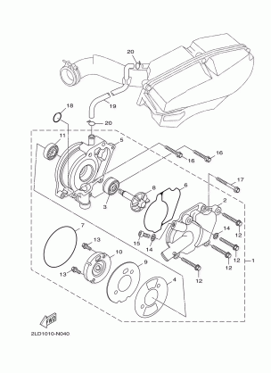 WATER PUMP