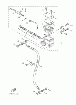 FRONT MASTER CYLINDER