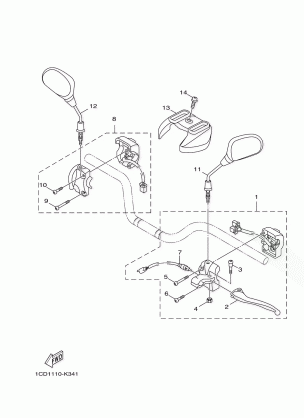 HANDLE SWITCH LEVER