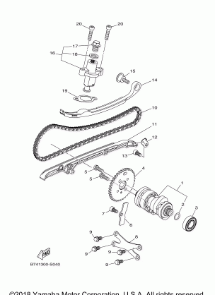 CAMSHAFT CHAIN