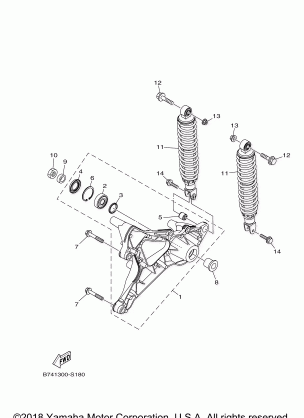 REAR ARM SUSPENSION