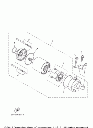 STARTING MOTOR