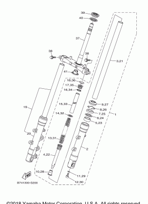 FRONT FORK