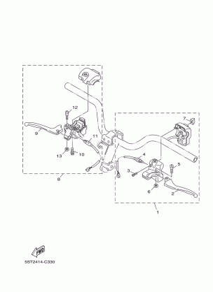 HANDLE SWITCH LEVER