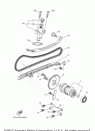 CAMSHAFT CHAIN