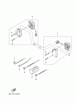 HANDLE SWITCH LEVER