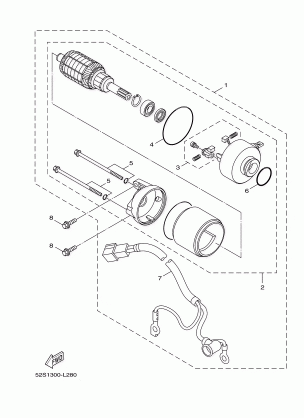 STARTING MOTOR