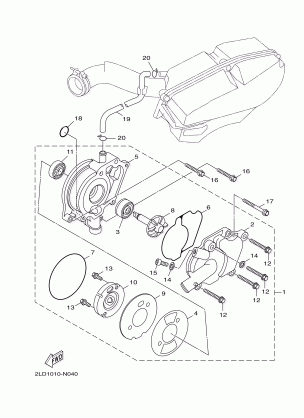 WATER PUMP