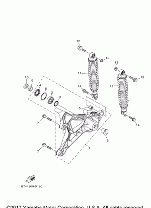 REAR ARM SUSPENSION