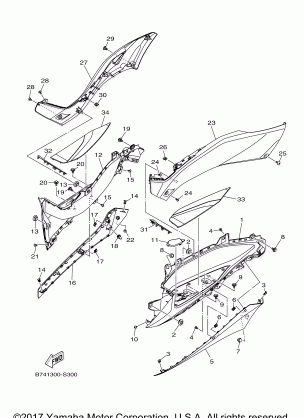 STAND FOOTREST 2