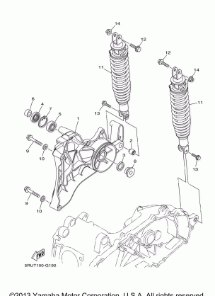 REAR ARM SUSPENSION