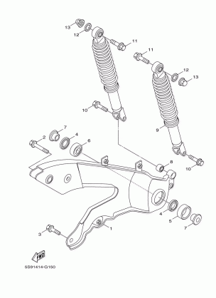 REAR ARM SUSPENSION