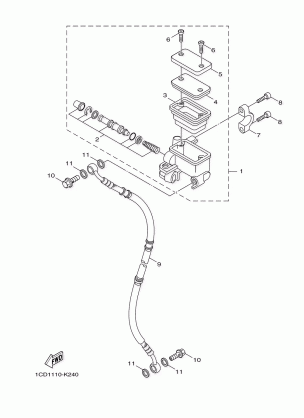 FRONT MASTER CYLINDER