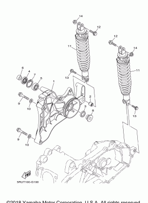 REAR ARM SUSPENSION