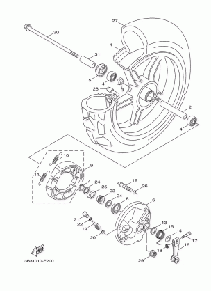 FRONT WHEEL