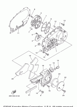 CRANKCASE COVER 1