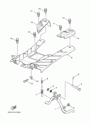 STAND FOOTREST