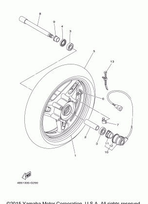 FRONT WHEEL