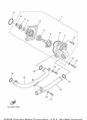 WATER PUMP