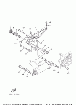 REAR ARM SUSPENSION